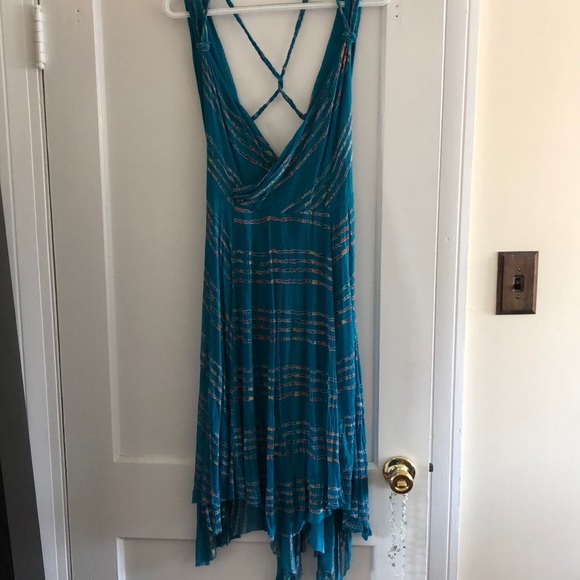 Free People Dresses & Skirts - Free People New Romantics “Teamwork Dress”